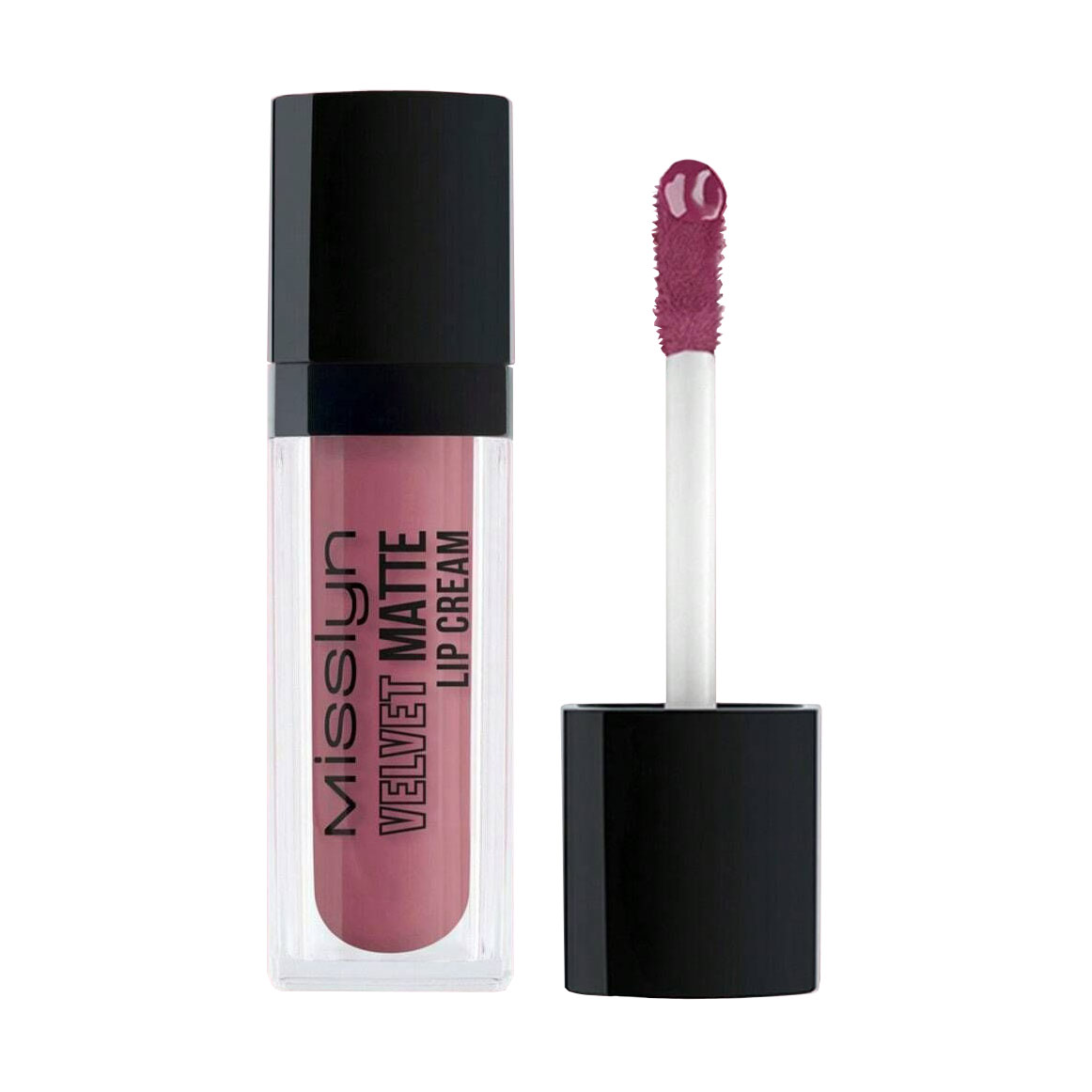Рідка матова помада для губ Misslyn Velvet Matte Lip Cream 16 Lovebirds, 4 мл