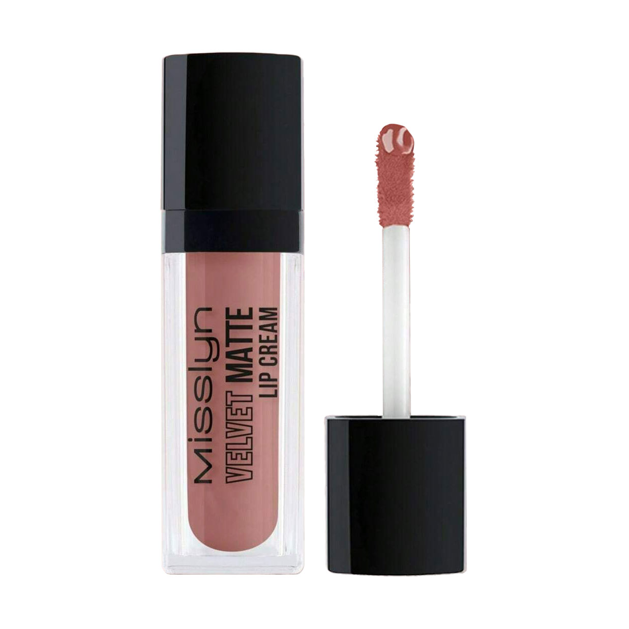 Рідка матова помада для губ Misslyn Velvet Matte Lip Cream 36 Stunning, 4 мл